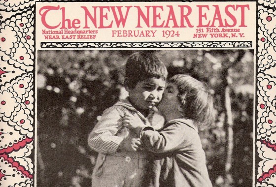 The New Near East Covers