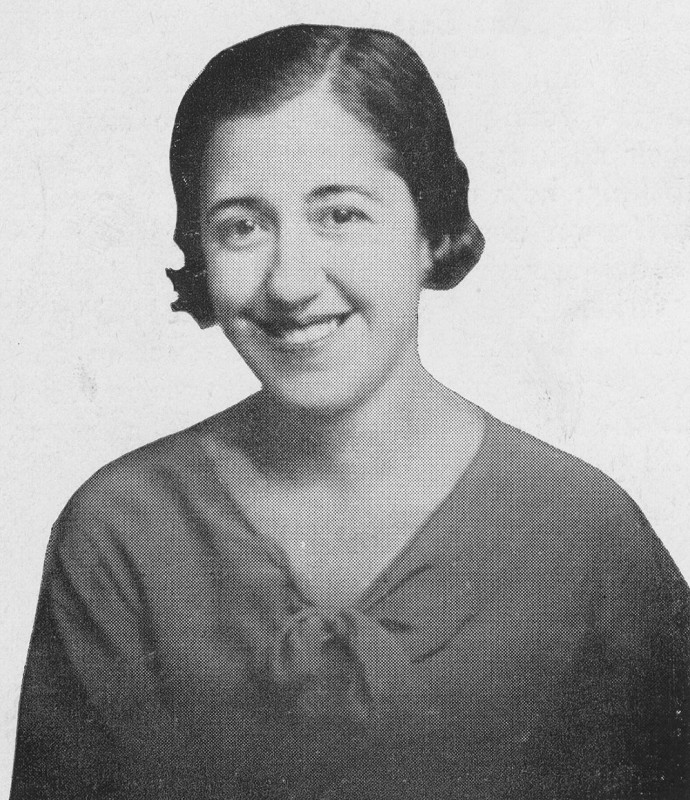 Sophie Kyriakou was a Near East Relief orphan who became a Near East Foundation instructor in Greek Macedonia.