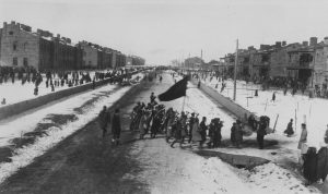 Parade at Alexandropol